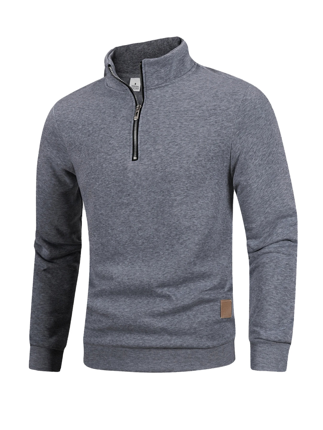 JAYDEN | MEN'S COMFORTABLE QUARTER-ZIP