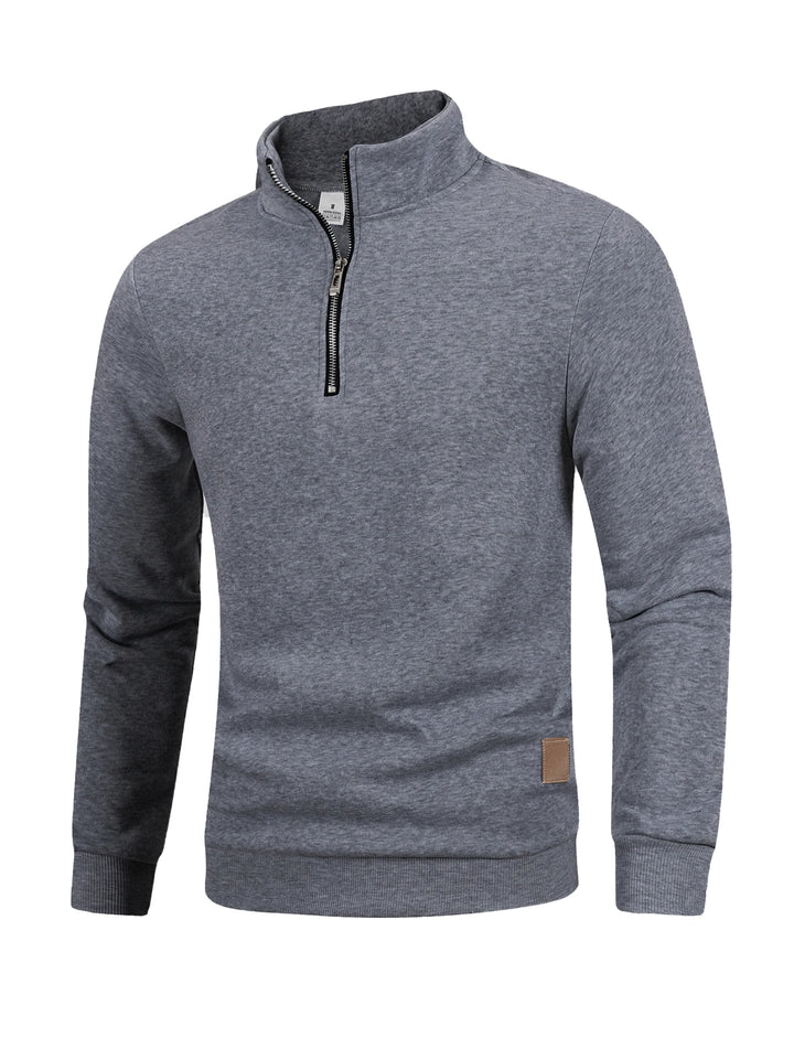 JAYDEN | MEN'S COMFORTABLE QUARTER-ZIP