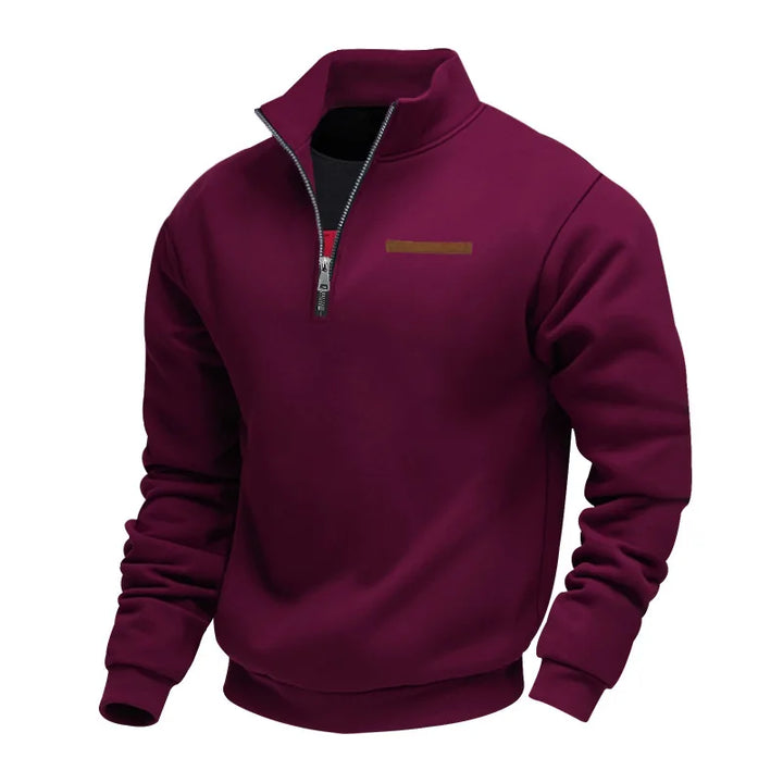BERTRAND | CASUAL MEN'S FLEECE SWEATER