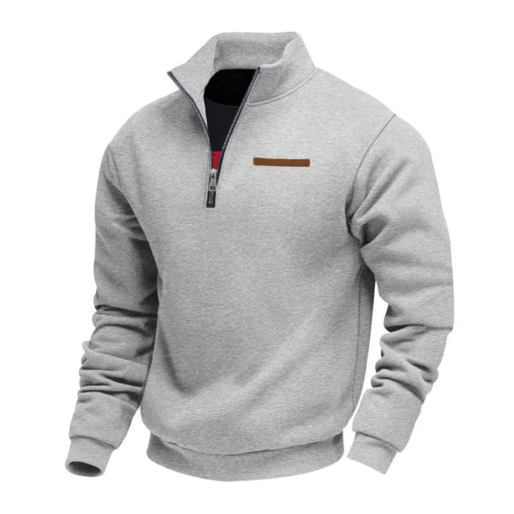 BERTRAND | CASUAL MEN'S FLEECE SWEATER