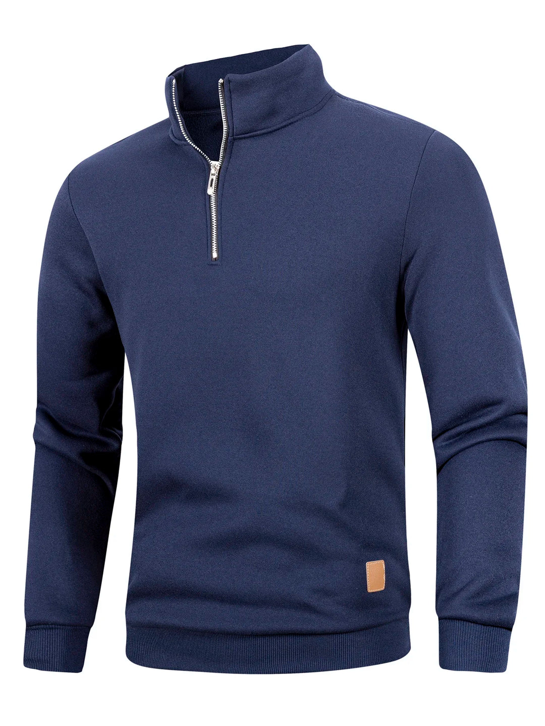 JAYDEN | MEN'S COMFORTABLE QUARTER-ZIP