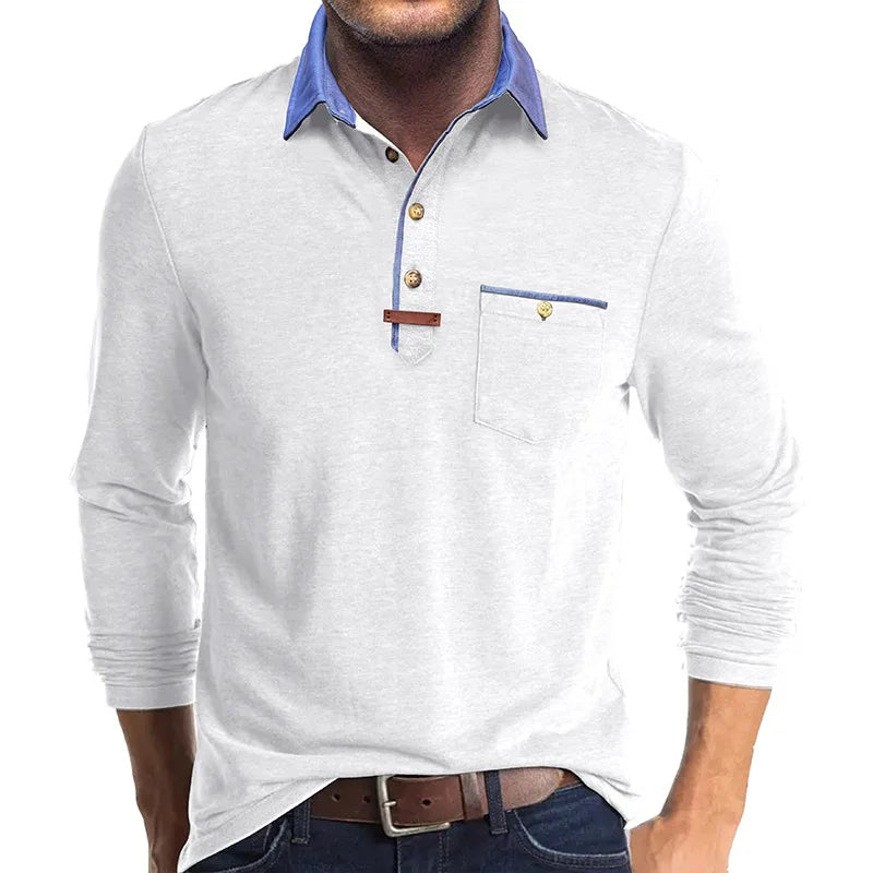ARMIN | MEN'S CASUAL POLO SHIRT
