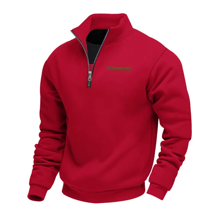 BERTRAND | CASUAL MEN'S FLEECE SWEATER