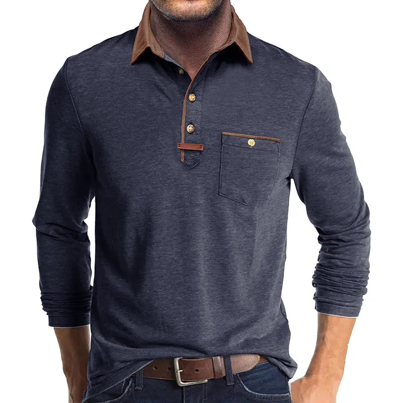 ARMIN | MEN'S CASUAL POLO SHIRT