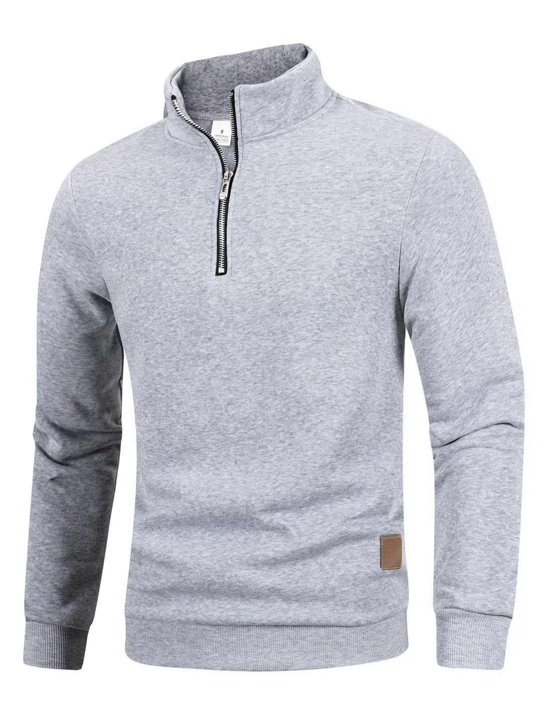 JAYDEN | MEN'S COMFORTABLE QUARTER-ZIP