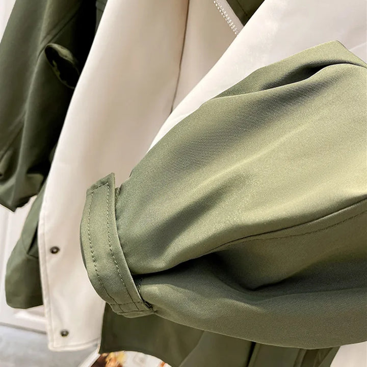 VERA | ELEGANT WINDBREAKER JACKET