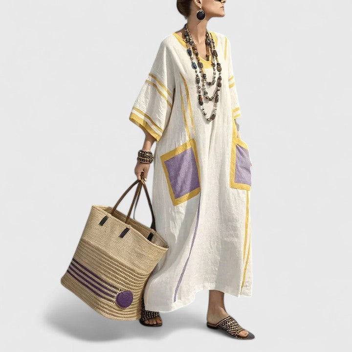 NAHLA | BOHEMIAN MAXI KAFTAN
