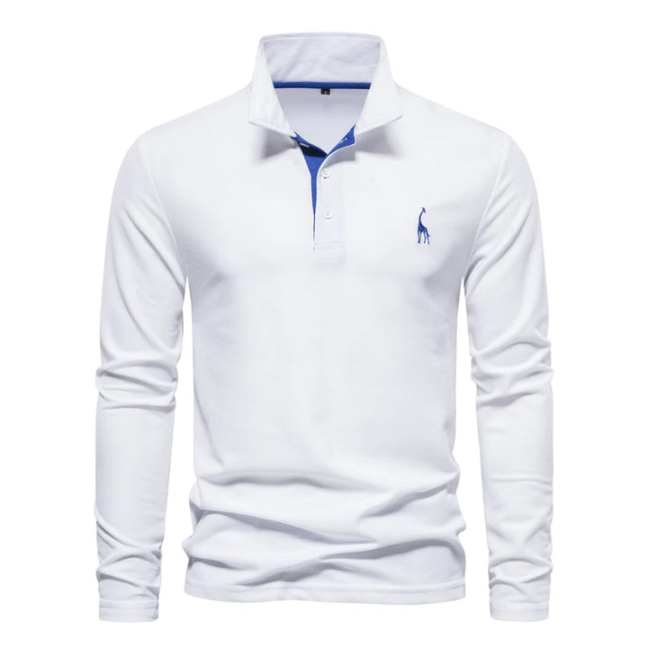 DARIO | MEN'S LONG-SLEEVE POLO