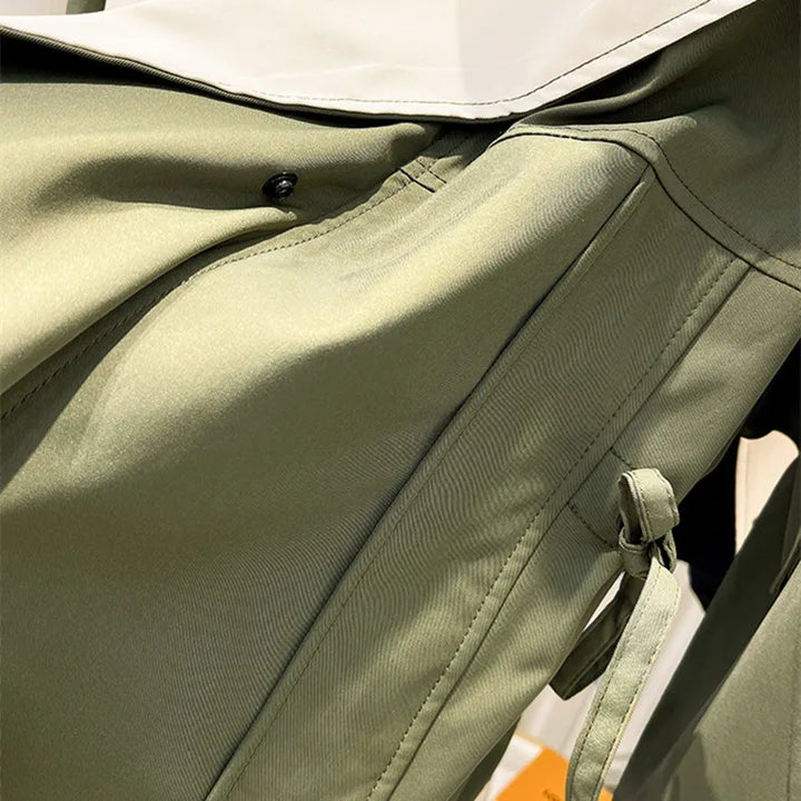 VERA | ELEGANT WINDBREAKER JACKET