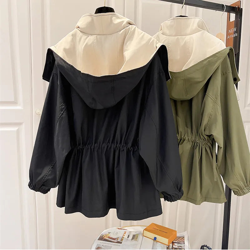 VERA | ELEGANT WINDBREAKER JACKET