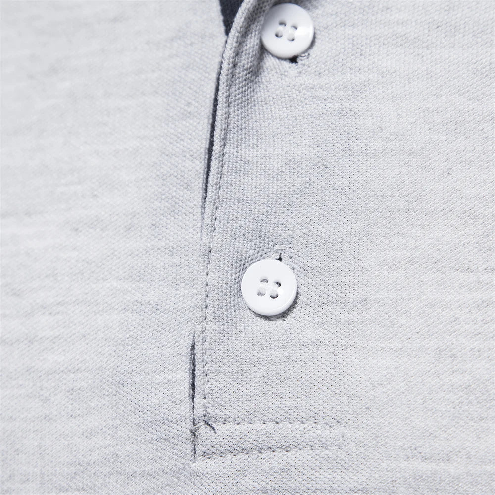 DARIO | MEN'S LONG-SLEEVE POLO