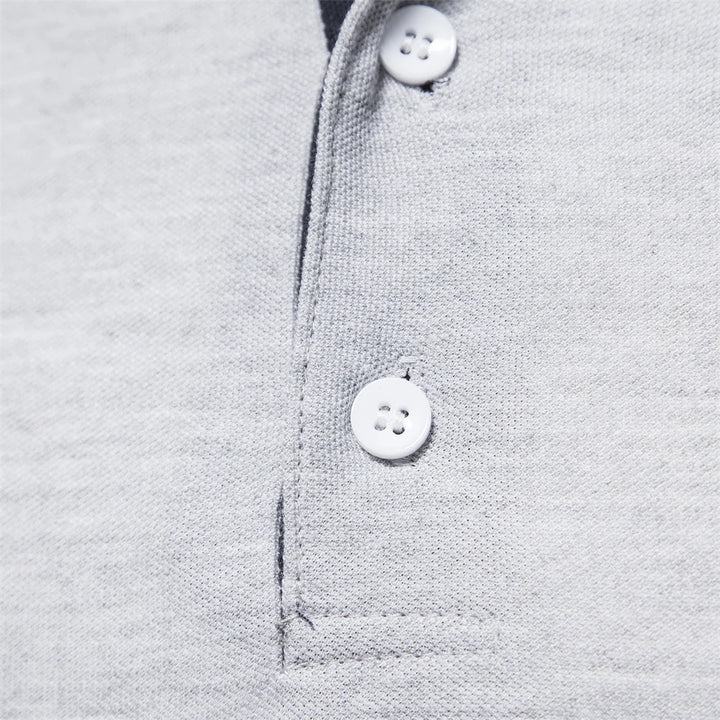 DARIO | MEN'S LONG-SLEEVE POLO