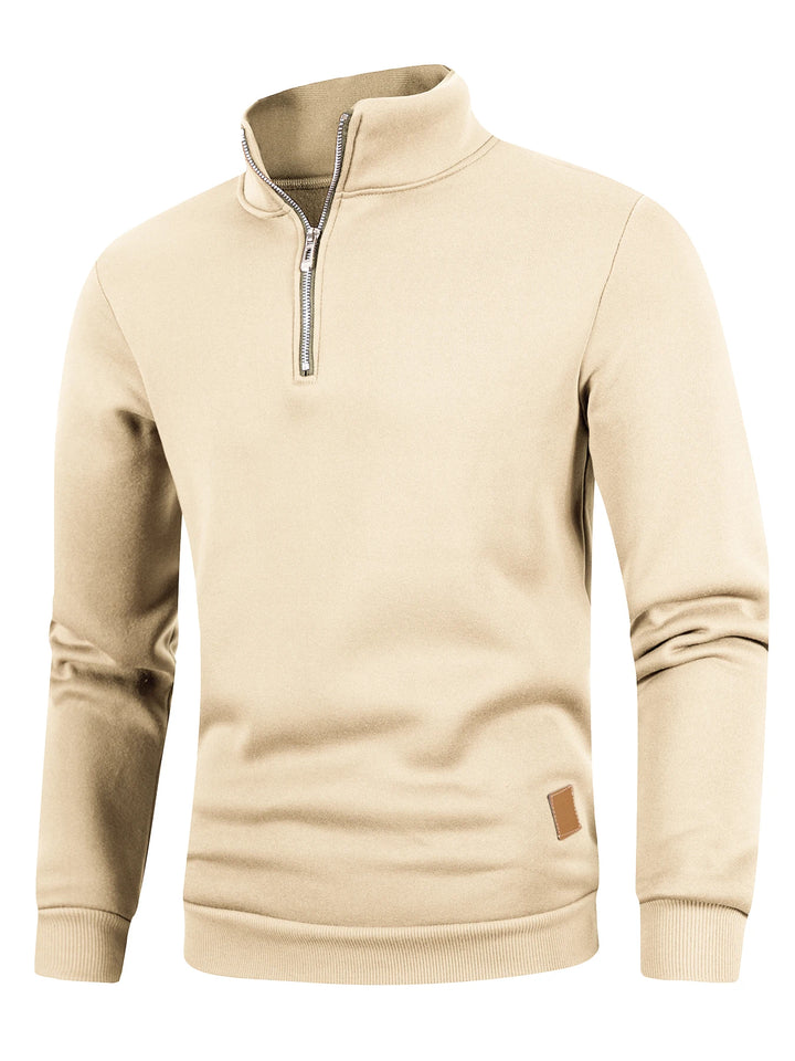 JAYDEN | MEN'S COMFORTABLE QUARTER-ZIP