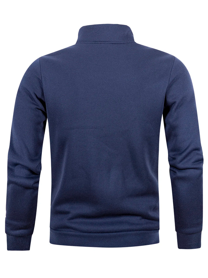 JAYDEN | MEN'S COMFORTABLE QUARTER-ZIP