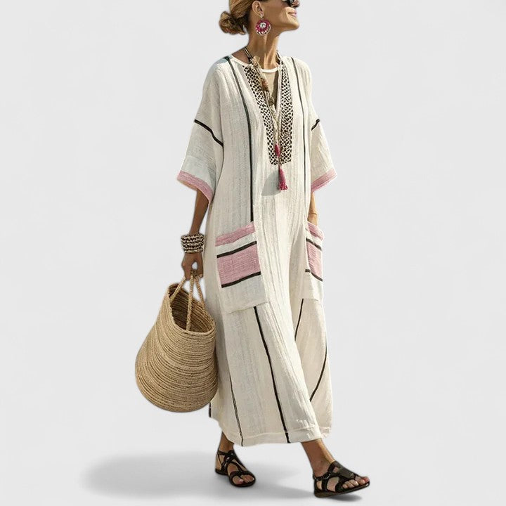 NAHLA | BOHEMIAN MAXI KAFTAN