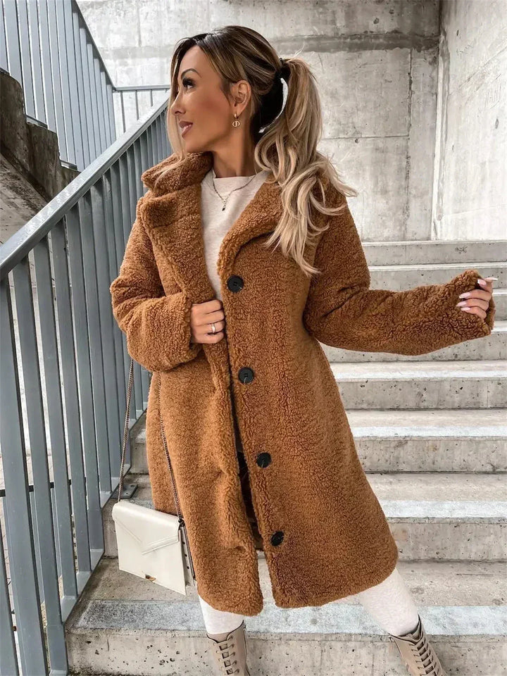 ALEXA | COSY TEDDY-STYLE JACKET