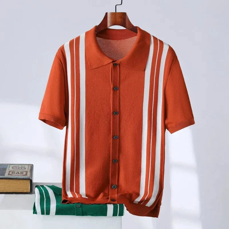 FINLEY | STRIPED POLO SHIRT
