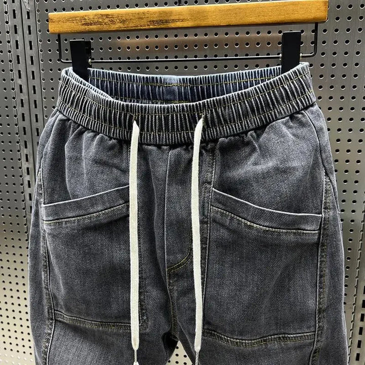 LAURENT | DENIM STYLE JOGGING PANTS