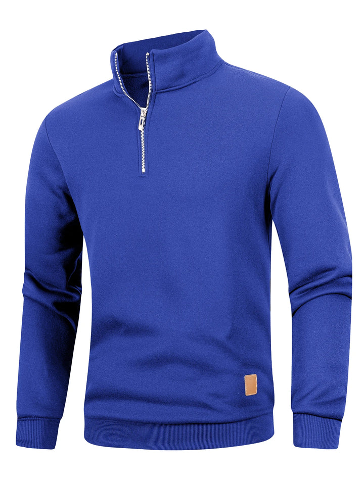 JAYDEN | MEN'S COMFORTABLE QUARTER-ZIP