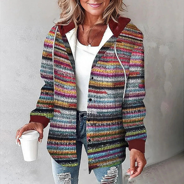 HARLINE | SOFT WARM AUTUMN JACKET