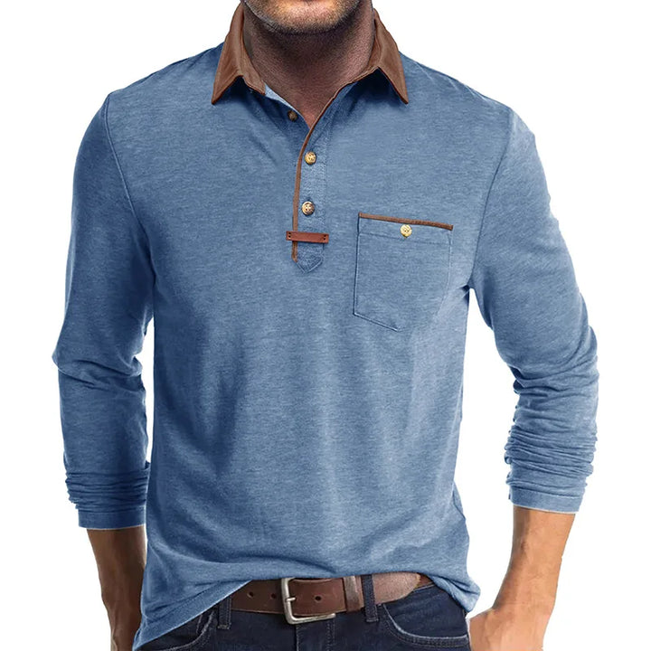 ARMIN | MEN'S CASUAL POLO SHIRT