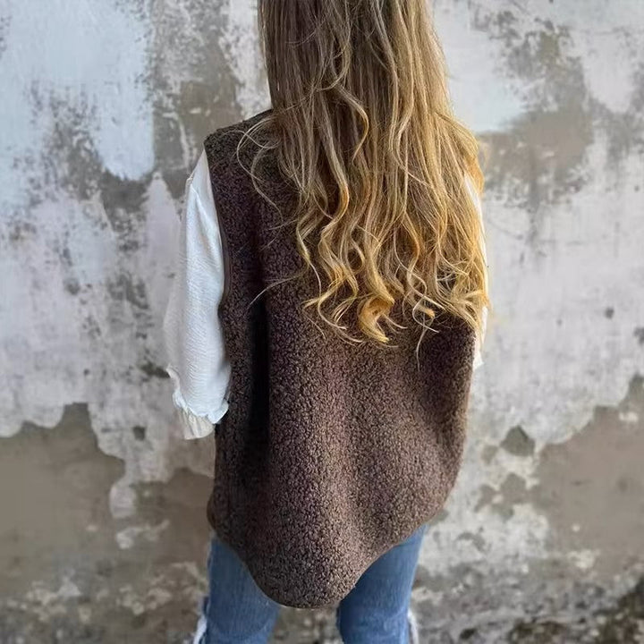 CARLENE | COSY & WARM BUTTON DOWN CARDIGAN