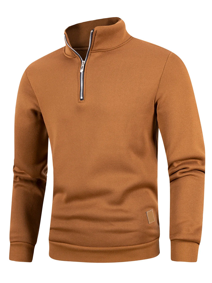 JAYDEN | MEN'S COMFORTABLE QUARTER-ZIP
