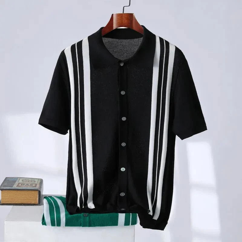 FINLEY | STRIPED POLO SHIRT