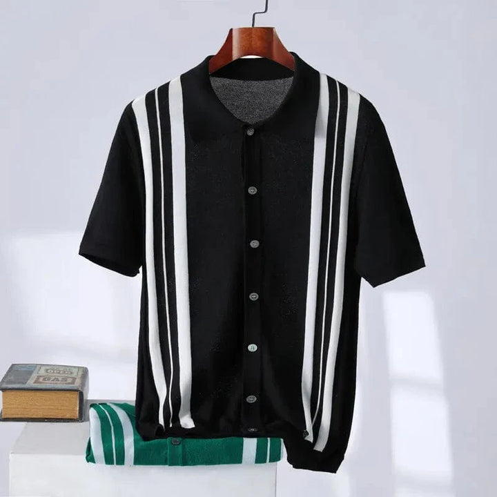 FINLEY | STRIPED POLO SHIRT