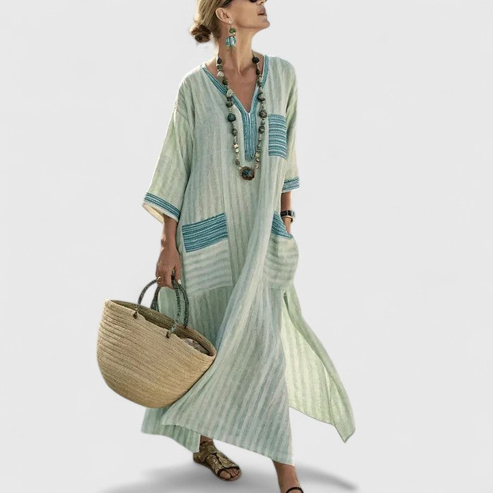 NAHLA | BOHEMIAN MAXI KAFTAN