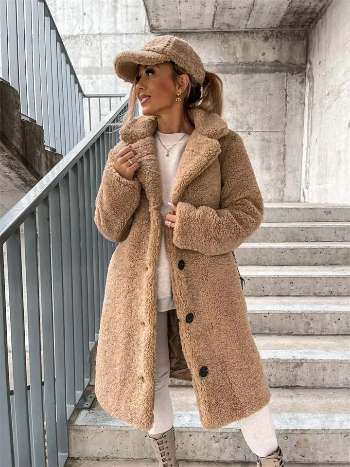 ALEXA | COSY TEDDY-STYLE JACKET