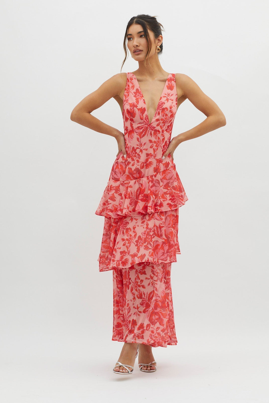 ISADORA | BLOOM TIERED MAXI DRESS