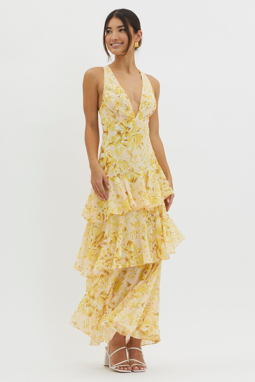 ISADORA | BLOOM TIERED MAXI DRESS