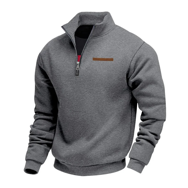 BERTRAND | CASUAL MEN'S FLEECE SWEATER