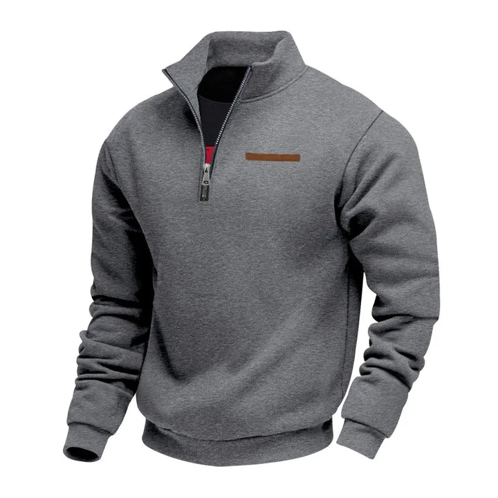 BERTRAND | CASUAL MEN'S FLEECE SWEATER