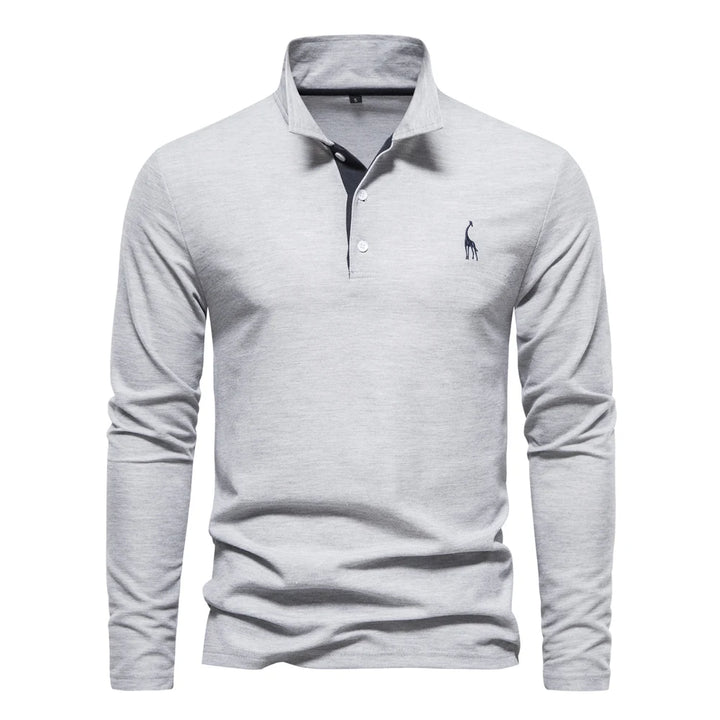DARIO | MEN'S LONG-SLEEVE POLO