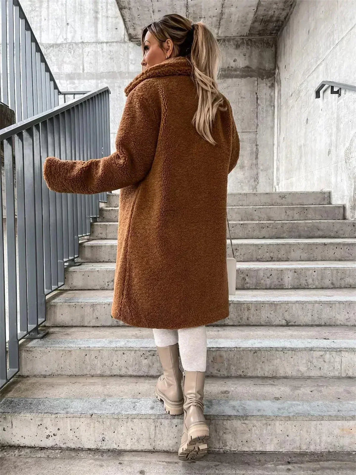 ALEXA | COSY TEDDY-STYLE JACKET