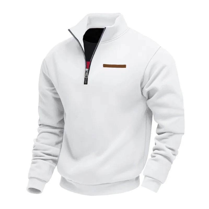 BERTRAND | CASUAL MEN'S FLEECE SWEATER