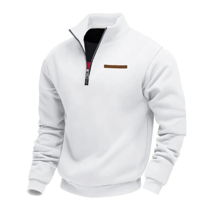 BERTRAND | CASUAL MEN'S FLEECE SWEATER