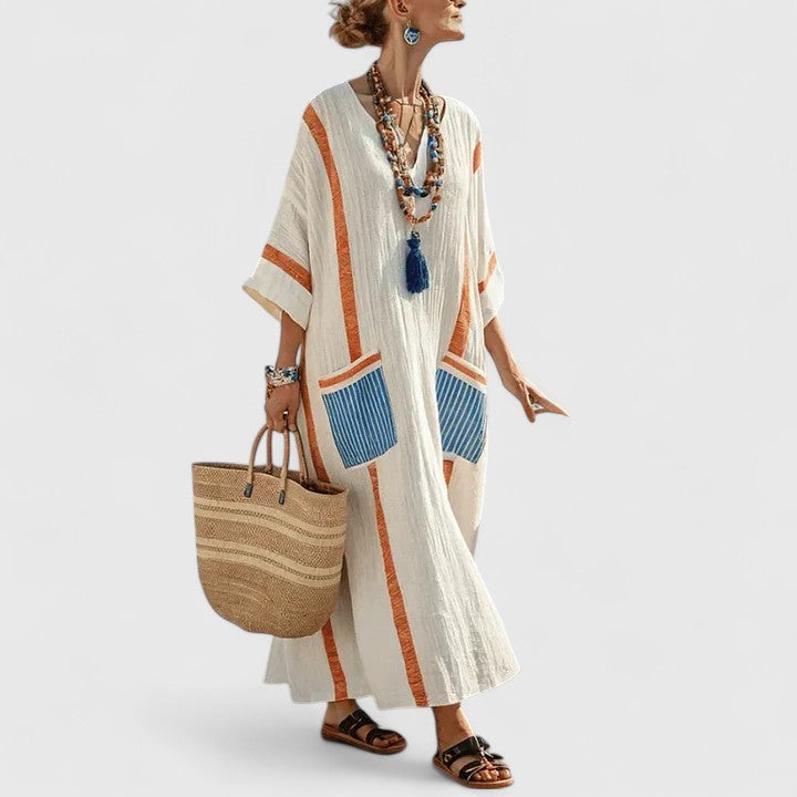 NAHLA | BOHEMIAN MAXI KAFTAN