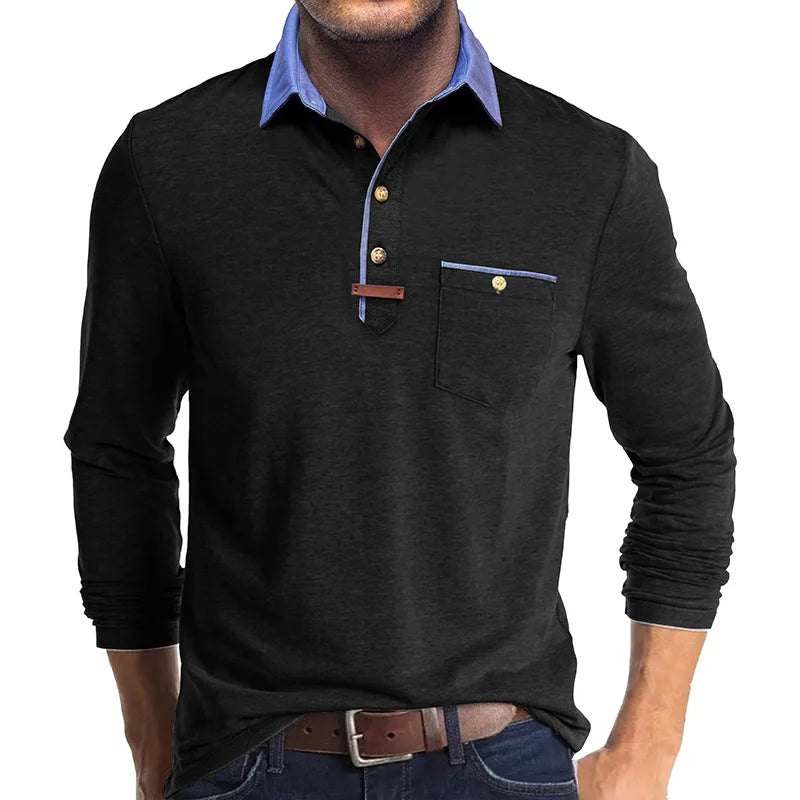 ARMIN | MEN'S CASUAL POLO SHIRT