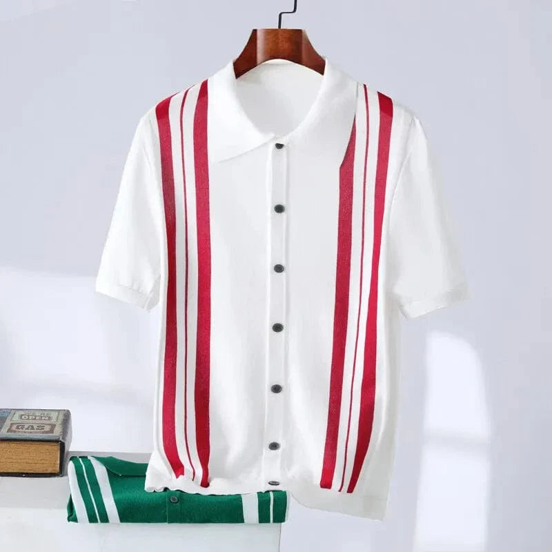FINLEY | STRIPED POLO SHIRT