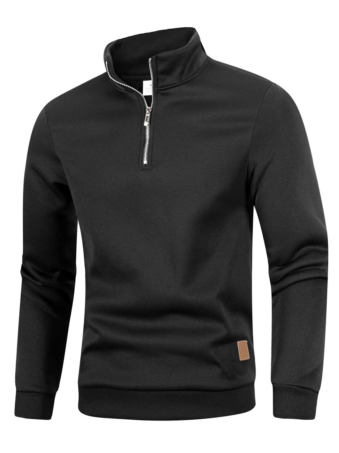 JAYDEN | MEN'S COMFORTABLE QUARTER-ZIP