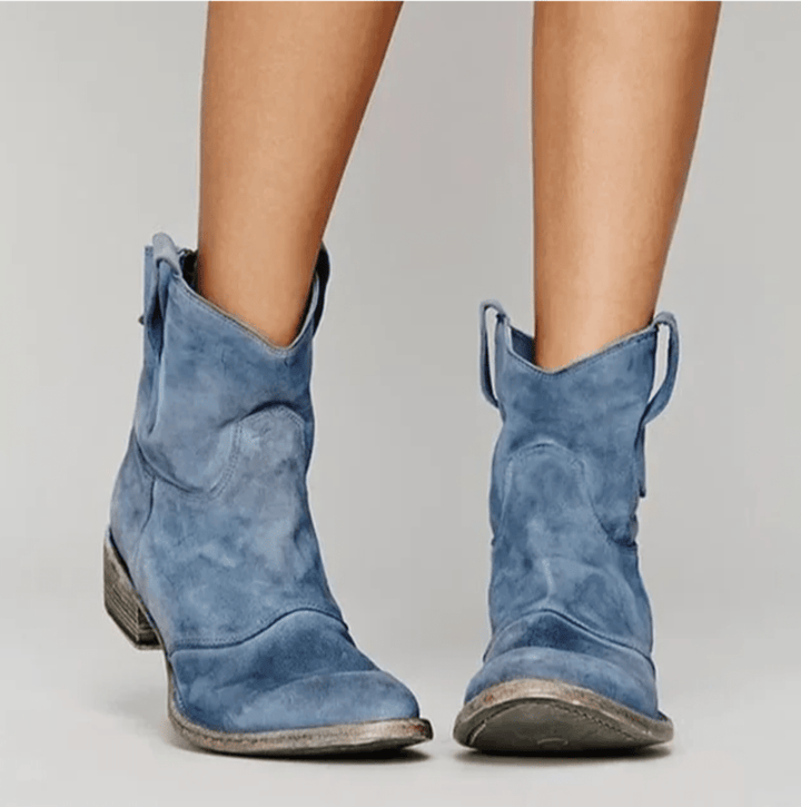 ROWEN | SUEDE BOOTS