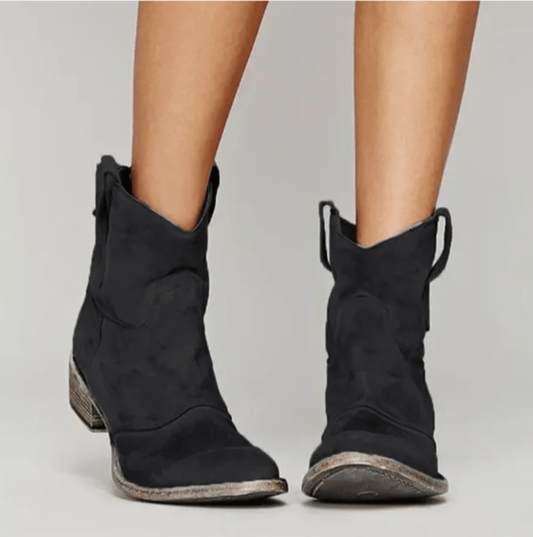 ROWEN | SUEDE BOOTS