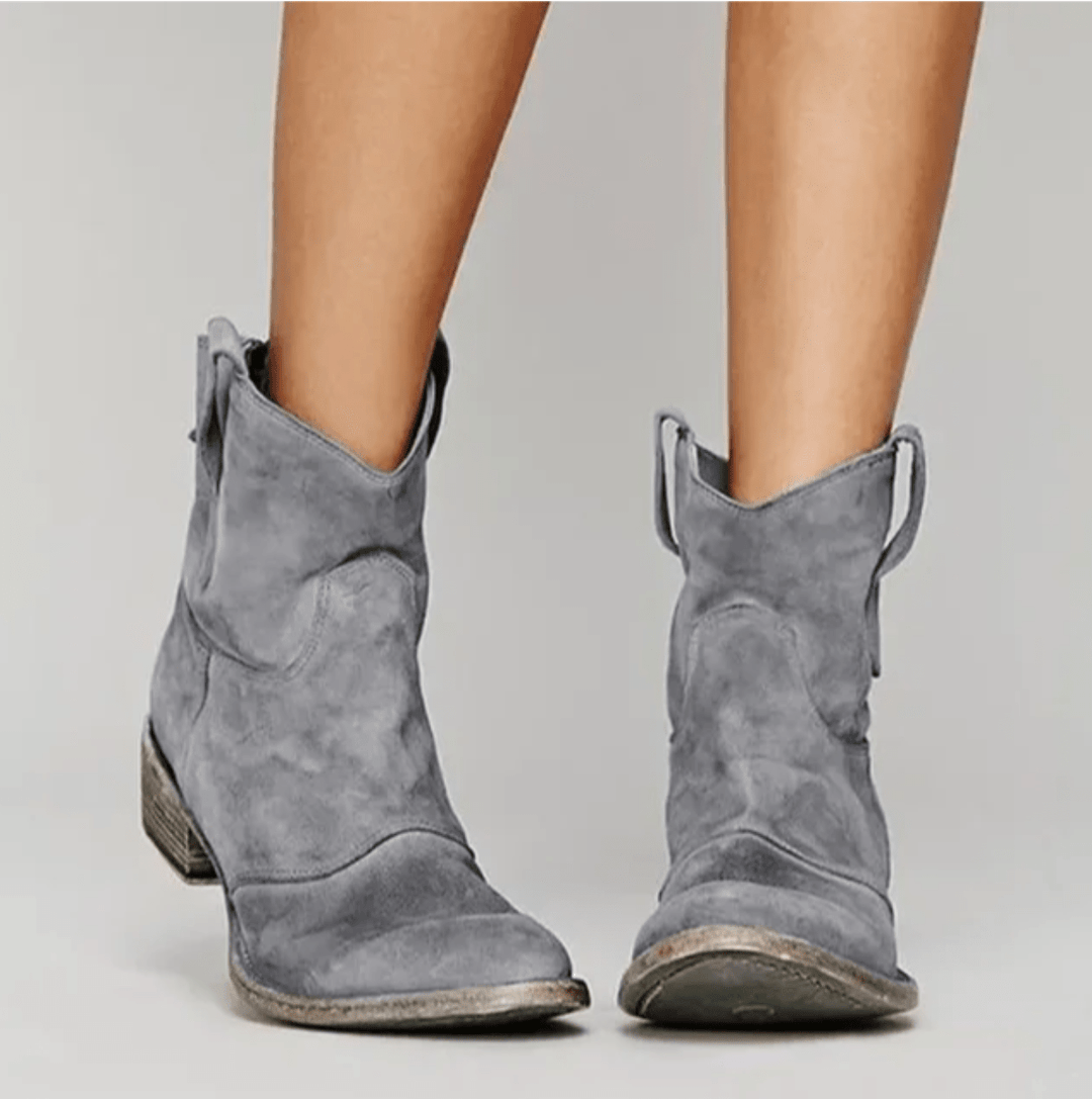 ROWEN | SUEDE BOOTS