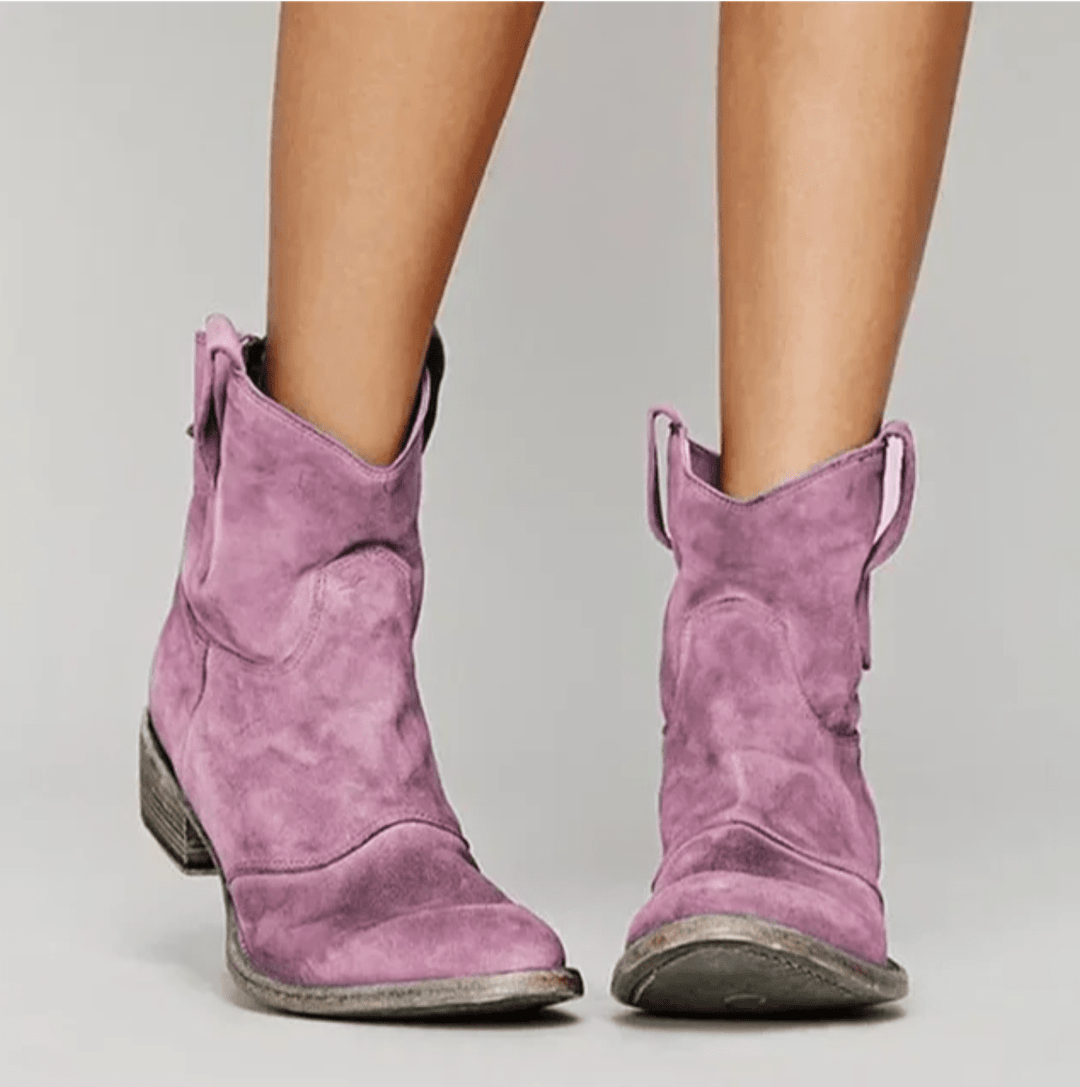 ROWEN | SUEDE BOOTS