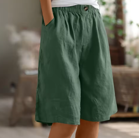 MAIKA | WIDE LEISURE SHORTS