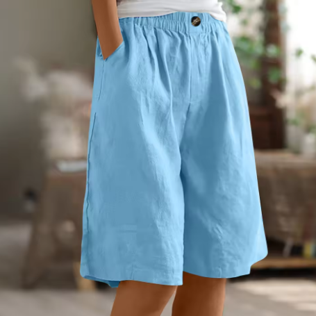 MAIKA | WIDE LEISURE SHORTS