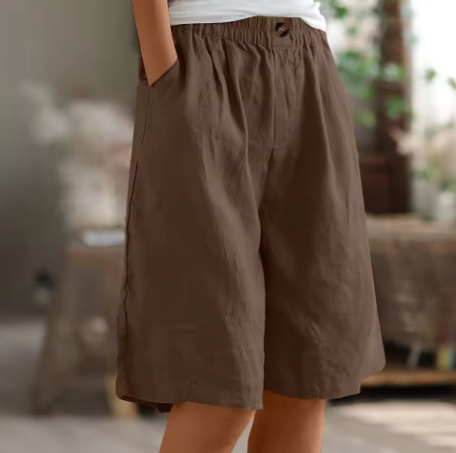 MAIKA | WIDE LEISURE SHORTS